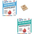 Nartest Yayınevi Nartest Lgs 8. Sınıf Prestij Matematik ve Fen Bilimleri Denemeleri + Telefon Standı