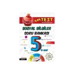 Nartest Yayınları 5.Sınıf Sosyal Bilgiler Yaprak Test