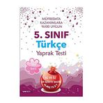 Nartest Yayınları 5.Sınıf Türkçe Yaprak Test