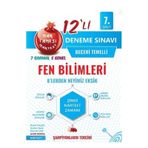 Nartest Yayınları 7. Sınıf Fen Bilimleri Nar Tanesi 12 Deneme Sınavı