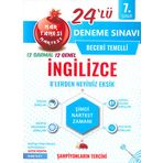 Nartest Yayınları 7. Sınıf İngilizce Nar Tanesi 24 Deneme Sınavı