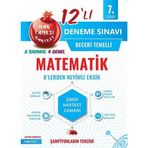 Nartest Yayınları 7. Sınıf Matematik Nar Tanesi 12