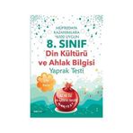 Nartest Yayınları 8 Sınıf Din Kültürü Ve Ahlak Bilgisi Yaprak Test