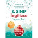 Nartest Yayınları 8. Sınıf İngilizce Yaprak Testi