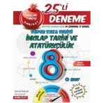 Nartest Yayınları 8. Sınıf İnkılap Tarihi 25'li Deneme