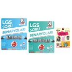 Nartest Yayınları 8.Sınıf Lgs Soru Senaryoları Matematik - Fen Bilimleri Lgs Çıkmış Ve Benzer Sorular - Hediye Deneme Sı