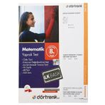 Nartest Yayınları 8. Sınıf Matematik Yaprak Testi