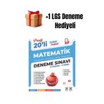 Nartest Yayınları Nartest 8.Sınıf (LGS) Matematik 20'li Fasikül Deneme +1 LGS Deneme Hediyeli