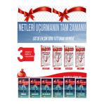 Nartest Yayınları NARTEST 8.SINIF POWER UP MATEMATİK+FEN+İNKİLAP+TÜRKÇE+SORU BANKASI + LGS 6 DERSLİK DENEME SETİ