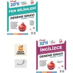 Nartest Yayınları Nartest 8.sınıf Prestij Fen Bilimleri Ingilizce Deneme Hedef Deneme
