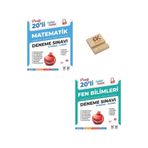 Nartest Yayınları Nartest LGS 8. Sınıf Prestij Matematik ve Fen Bilimleri Denemeleri + Telefon Standı