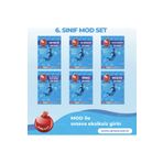 Nartest Yayınları NARTEST YAYINLARI 6. SINIF MOD TÜM DERSLER SORU BANKASI SETİ 6 KİTAP (yeni güncellenmiş baskı)