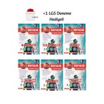 Nartest Yayınları Nartest Yayınları 8.Sınıf (LGS) Tüm Dersler 36 Haftalık Denemeler (6 Kitap) +1 LGS Deneme Hediyeli