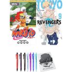 Naruto 11 ve Tokyo Revengers 9 2li Set