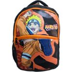 Naruto Lu 3 Bölmeli Okul Çantası Ilk Okullar Için - 1 Adet - Çok Renkli