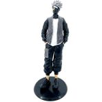 Naruto Moda Marka Seti Moda Kıyafetler Kakashi Figürü Kutulu Ayakta Kakashi Modeli Süsler Masaüstü Bebek (Yurt Dışından) - Trendy Marka Kakashi 28cm