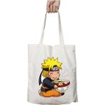 Naruto Uzumaki I Iki Taraf Kalıcı Yıkanabilir Okul Plaj Omuz Bez Çanta