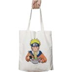 Naruto Uzumaki Ichiraku Ramen Noodles Iki Tarafı Kalıcı Baskılı Yıkanabilir Çanta