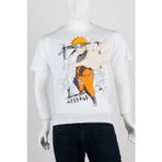 Naruto Uzumaki Unisex Pamuklu Regular Fit Tişört X-large