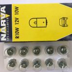 NARVA 12V 10W SİNYAL/STOP AMPULU 10 LU PAKET