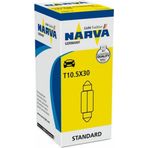 Narva 12V 10W Sofit Japon Tip T10,5×30 10 Adet Far Ampülü