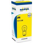 Narva 12V 21/5W 1016 P21/5W 10 Adet Far Ampülü