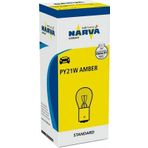 Narva 12V 21W 93 Yakın Tırnak Sarı PY21W 10 Adet Far Ampülü