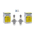 Narva 2 Adet 12v. H4 100/90w Ampul, No.48901, Ean.4013790324085