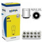 Narva Ampul 12v 21w 93 Yakın Tırnak Beyaz P21w 10 Adet