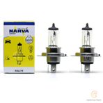 Narva Ampul H4 12v 100/90w P43t Tırnaklı - 2 Adet