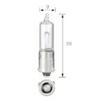 NARVA AU 68191 12V 21W H21 HALOJEN 53 AMPUL