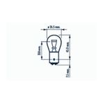 NARVA CH 17916 12V 21 / 5W 1016 AMPUL