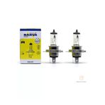 Narva (İKİ ADET) NARVA 12V. H4 100/90w. FAZLA IŞIK Rallye Ampul N0.48901