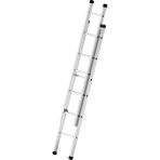 Narvon Sürgülü Alüminyum Merdiven 6+6 Basamak Sayısı ile Dayanıklı ve Uzun Ömürlü 2x2 (4 M)
