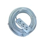 Nas 3x2.5 Ttr Cca 5 mt Seyyar Uzatma Kablosu