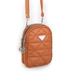 Nas Bag Çapraz Çanta Taba Kapitone
