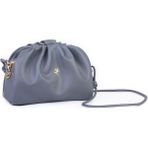 Nas Bag Mini Shopper Kadın Çapraz Çanta Gri Uludag