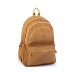 Nas Bag Unisex Büyük Boy Su Geçirmez Waterproof Hafif Sırt Çantası Hardal