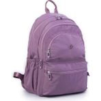 Nas Bag Unisex Büyük Boy Su Geçirmez Waterproof Hafif Sırt Çantası Mor