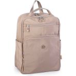 Nas Bag Unisex Büyük Boy Su Geçirmez Waterproof Hafif Sırt Çantası Vizon