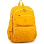 Nas Bag Unisex Büyük Boy Zararlı Kimyasal Içermeyen Waterproof Sırt Çantası Sarı