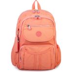 Nas Bag Unisex Büyük Boy Zararlı Kimyasal Içermeyen Waterproof Sırt Çantası Somon