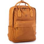 Nas Bag Unisex Sırt ve El Çantası Büyük Boy Su Geçirmez Sırt Çantası (29X40 cm ) Hardal - 29 x 40 cm