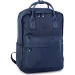Nas Bag Unisex Sırt ve El Çantası Büyük Boy Su Geçirmez Sırt Çantası (29X40 cm ) Lacivert - 29 x 40 cm