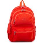 Nas Bag Unisex Zararlı Kimyasal Içermeyen Waterproof Sırt Çantası Turuncu