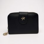 Nas Kadın Cüzdan, Çok Bölmeli, Kartlıklı, Bozuk Para Bölmeli Standart 01-Siyah