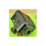 Nas Oto Tarım Susturucu Egzoz ve Muhafaza Sacı Komple GX120 GX160 GX200 160-08100 - Gri