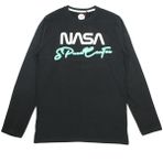 Nasa Classic GNS4451 Siyah Erkek T-shirt