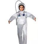 Nasa Logolu Astronot Kostümü Yetişkin