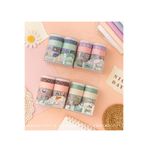 NaSaDAN 10’lu Washi Tape Seti – Dekoratif Renkli Kağıt Bant Defter – Hediye Paketleme İçin (SEÇENEKLİ)